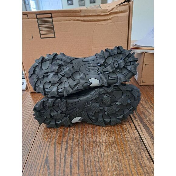 New W9/M7.5 Suadex Armour Indestructible Steel Toe Black Work Boots main image 5
